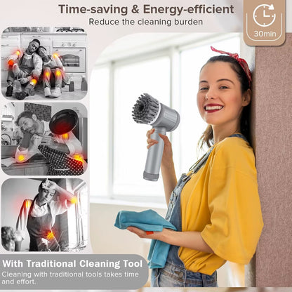 SpinScrub – Cordless Electric Cleaning Brush