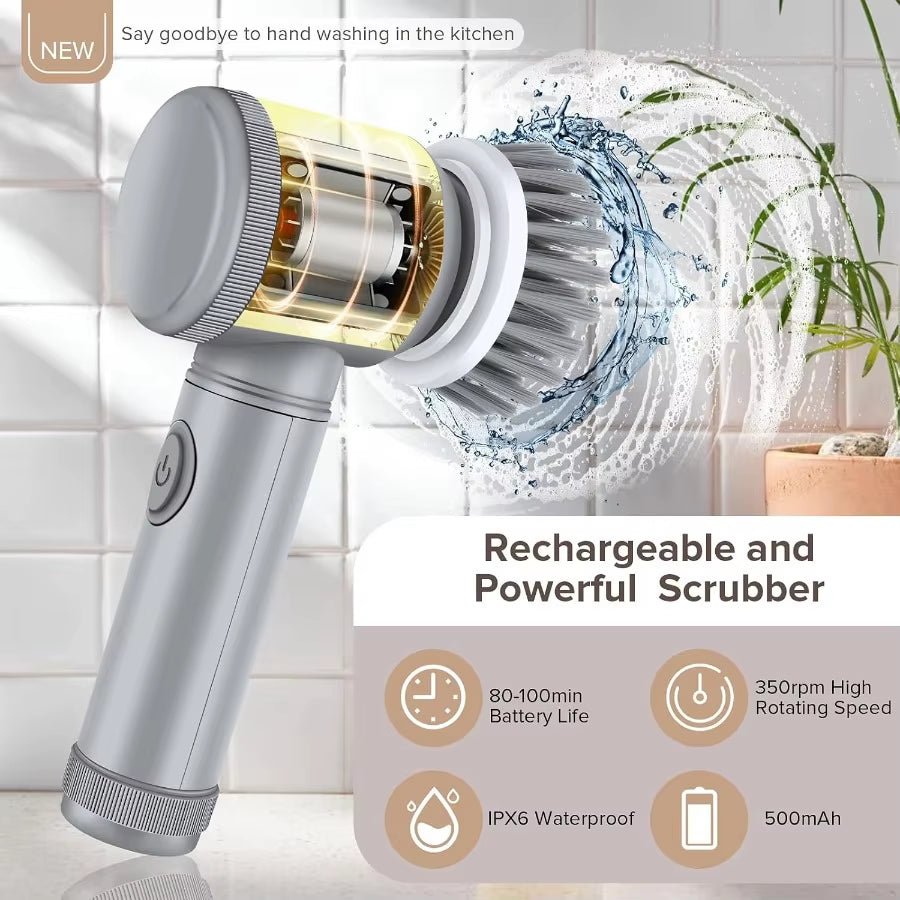 SpinScrub – Cordless Electric Cleaning Brush