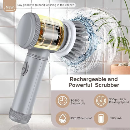 SpinScrub – Cordless Electric Cleaning Brush